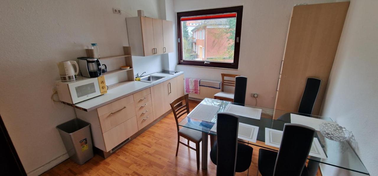 Zuhause Im Gruenen Apartment Essen Ngoại thất bức ảnh