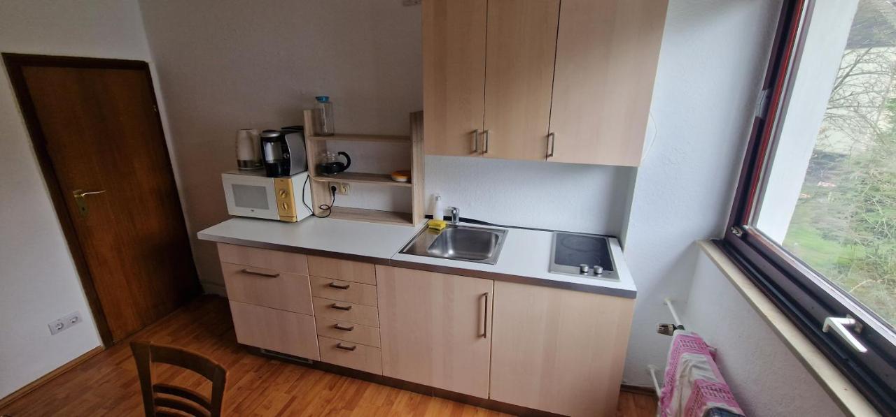 Zuhause Im Gruenen Apartment Essen Ngoại thất bức ảnh