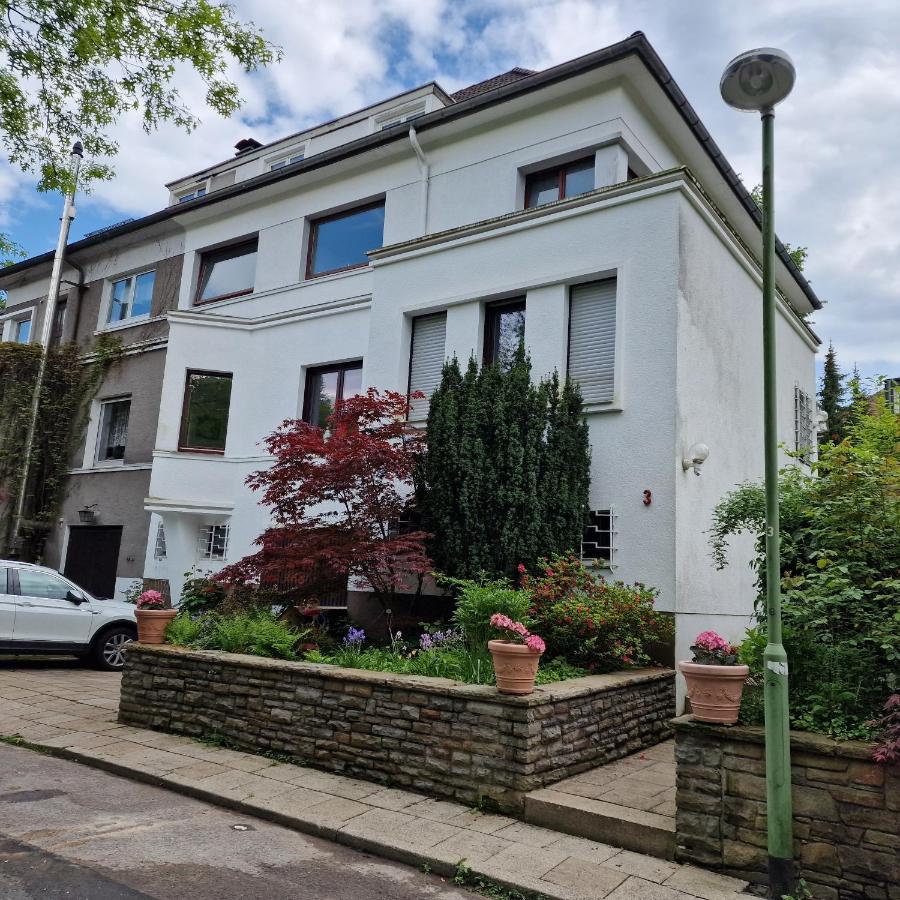 Zuhause Im Gruenen Apartment Essen Ngoại thất bức ảnh