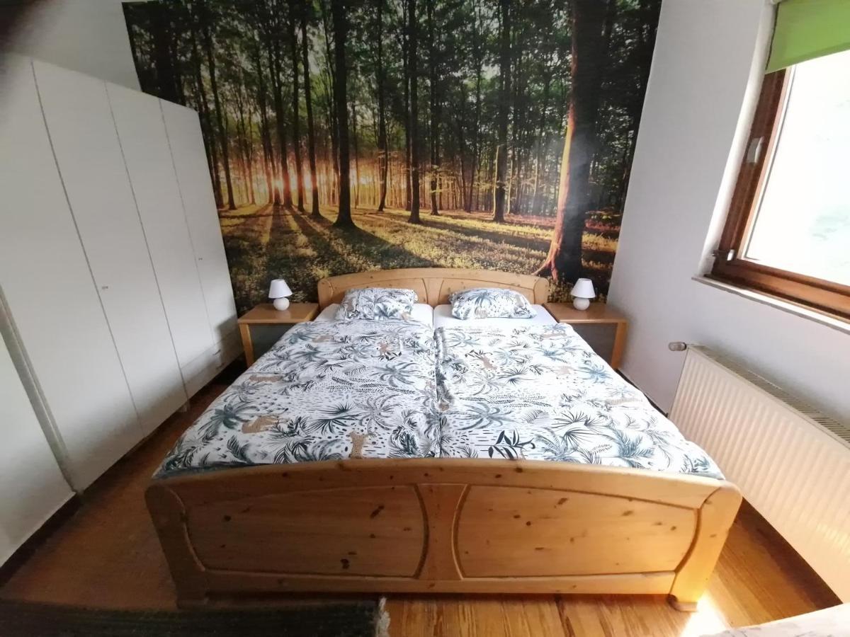 Zuhause Im Gruenen Apartment Essen Ngoại thất bức ảnh