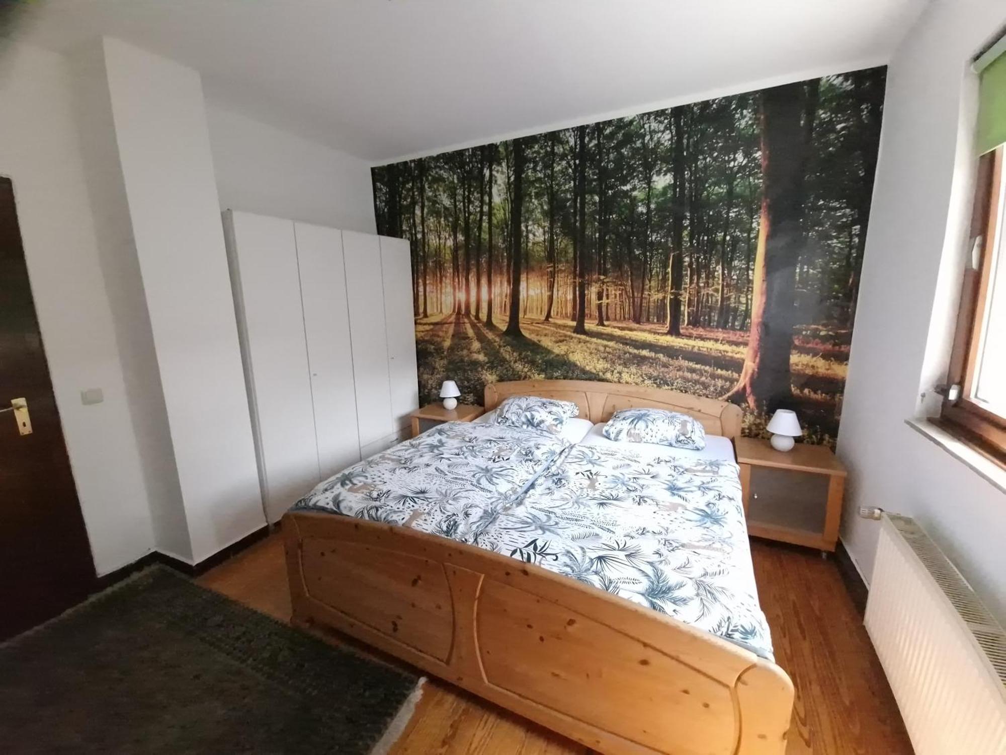 Zuhause Im Gruenen Apartment Essen Ngoại thất bức ảnh